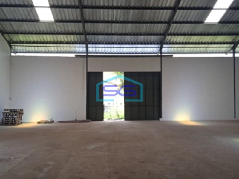 Disewakan Gudang Premium di Campang Raya, Bandar Lampung Luas Bangunan 624m2