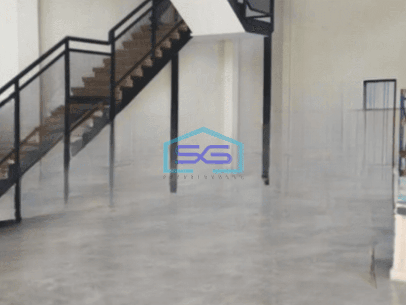 Dijual Gudang Luas Tanah 229 m² Lokasi Strategis di Cimahi Tengah