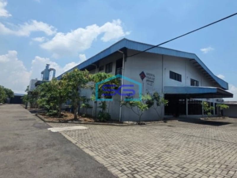 Dijual Gudang Strategis Zona Industri Luas Tanah 19000m2 Lokasi Wonosari Klaten Jawa Tengah