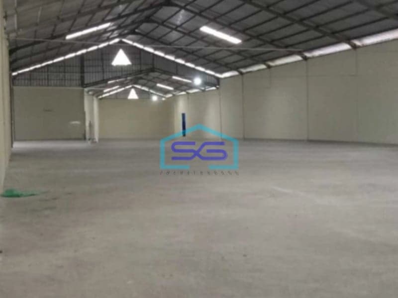 Disewakan Gudang Bagus Area Kanci Cirebon Luas Bangunan 4000m2