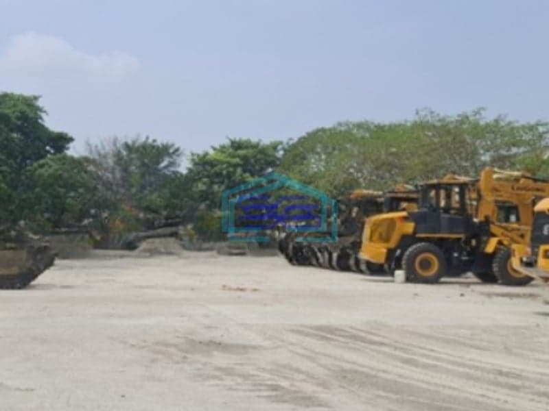 Disewakan Tanah Murah Luas 15000 m² Lokasi Bebas Banjir di Jakarta Utara