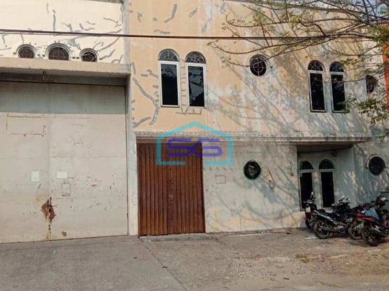 Disewakan Gudang Bandara Mas Luas 450m2 Masuk Kontener Tangerang