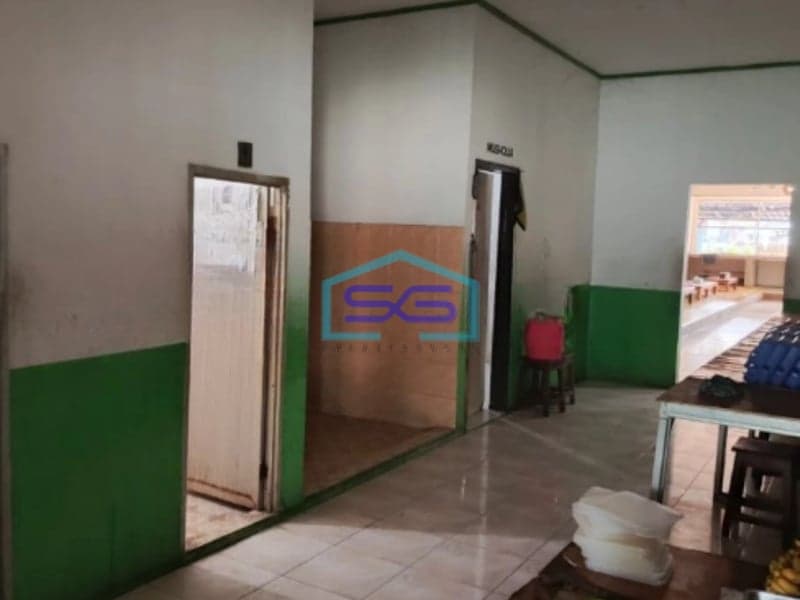 Disewakan Gudang Luas Bangunan  800 m² Lokasi Bebas Banjir di Cikarang