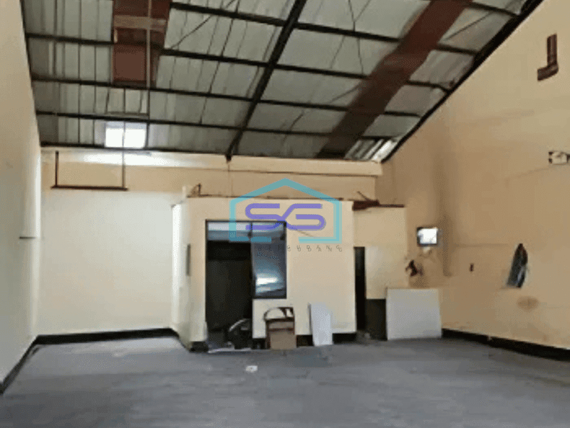 Dijual Gudang 1 Lantai di Pusat Kota Bandung Daerah Cicendo Luas Bangunan 1100 m²