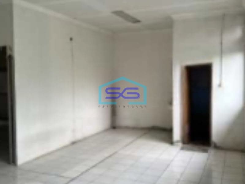 Disewakan Gudang Luas Bangunan  1000 m² Lokasi Bebas Banjir di Tangerang