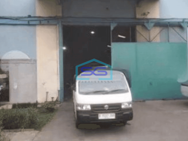 Disewakan Gudang Kawasan Industri Dadap Tangerang LT 5000m2 Ada office