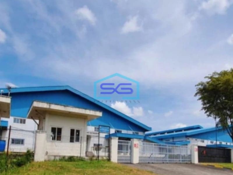 Dijual Gudang Siap Pakai Di Kawasan Industri Biic Karawang Jawa Barat LT 34758m2