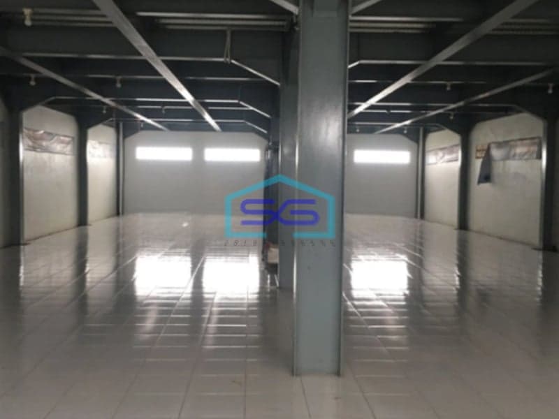 Dijual Gudang SHM Bagus Strategis Di Margahayu Selatan Bandung LT 803m2