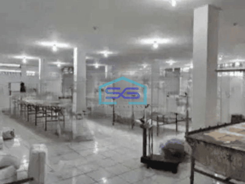 Dijual Pabrik di Cengkareng Jakarta Barat Luas Bangunan 900 m²