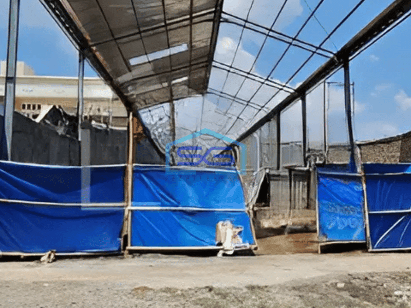 Disewakan Gudang di Simongan , Semarang Barat Luas Tanah 312m2