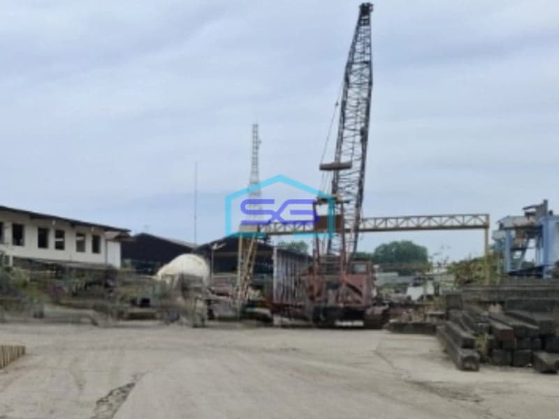 Dijual Tanah Lokasi Bebas Banjir Luas 40000 m² di Cilicing Jakarta Utara