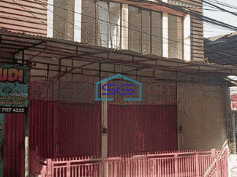 Dijual Ruko Strategis Bangunan Dua Lantai di Surabaya LB 140m2