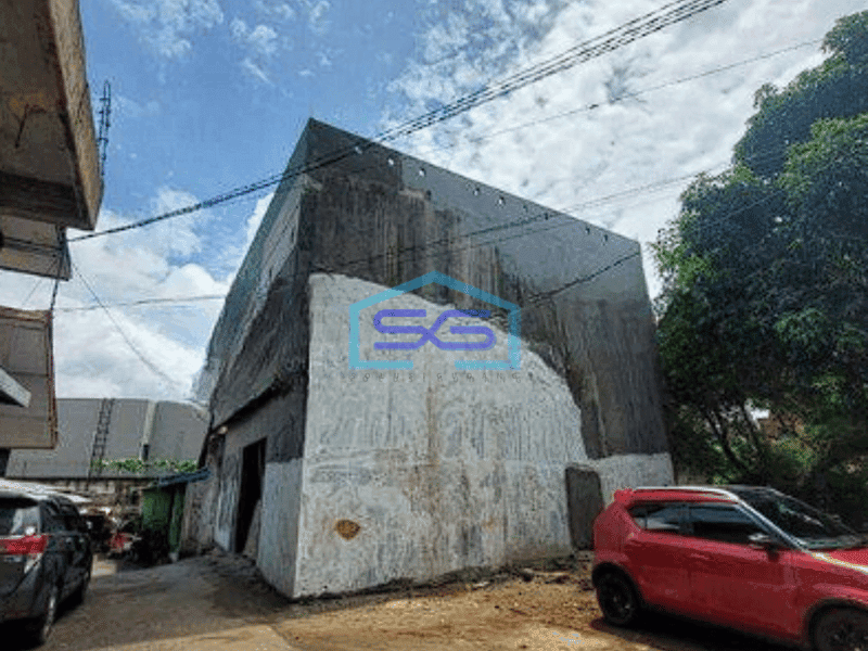 Dijual Ruang Usaha di Bintaro Tangerang Selatan LB 240m2
