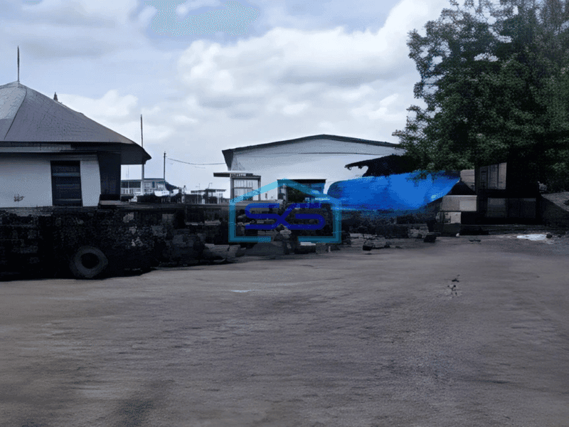 Dijual Pabrik Luas Bangunan 2921 m² Lokasi Manyar Gresik Jawa Timur