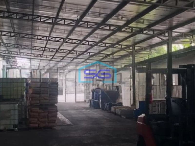 Dijual Pabrik Ada Kantor Luas Tanah 6157 m² Lokasi Siap Huni di Tangerang