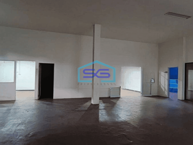 Disewakan Ruang Usaha di Bekasi Luas Bangunan 544 m²