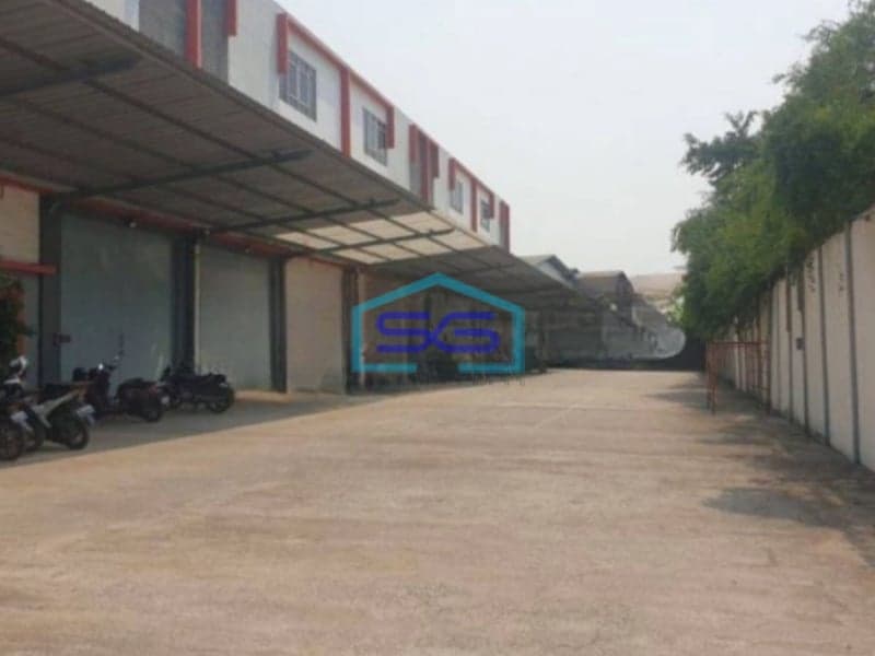 Dijual Gudang Ada Office 3 Lantai Di Jurumudi Tangerang LT 5285m2