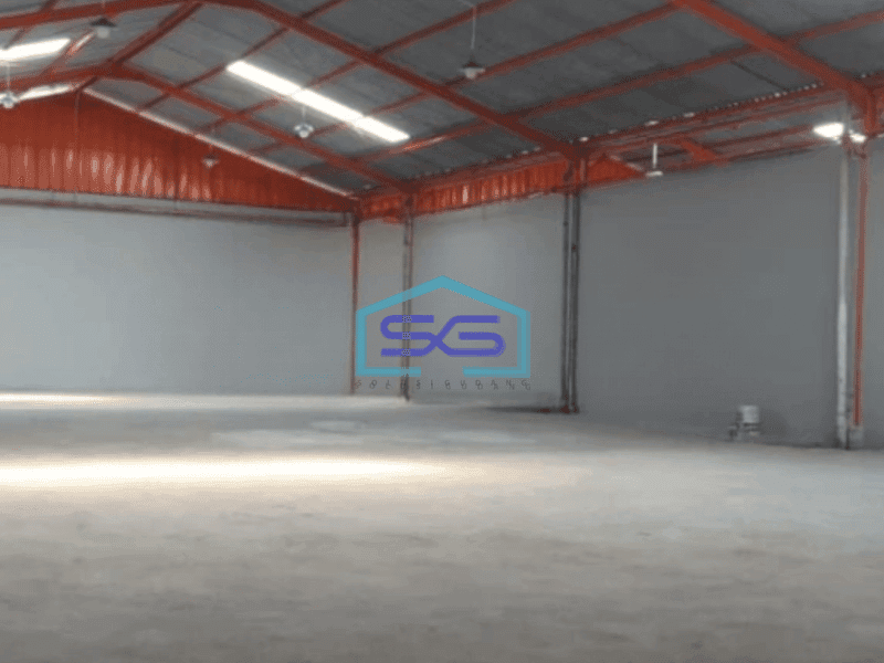 Disewakan Gudang Luas Bangunan  1300 m² di Cikupa Tangerang