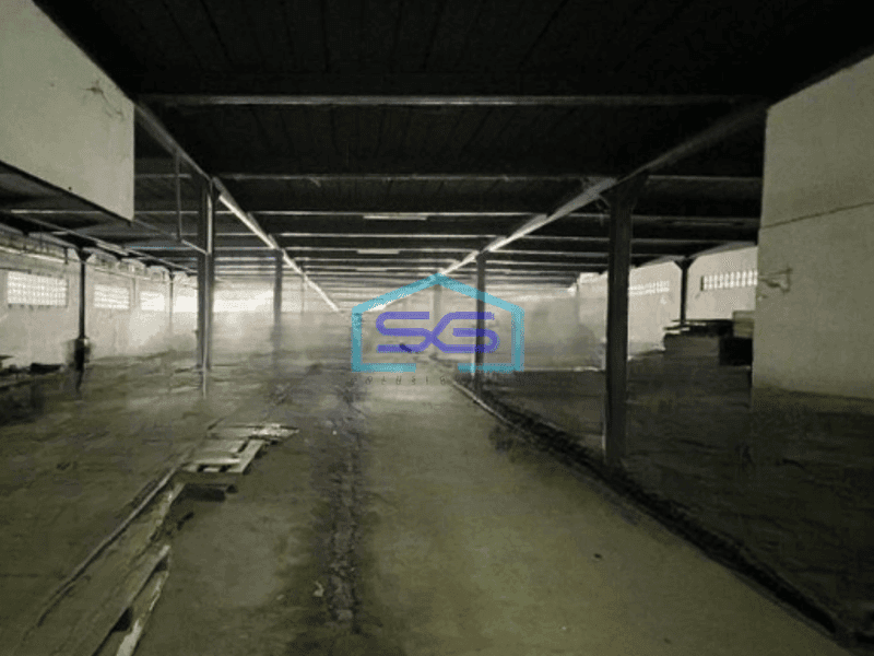 Disewakan Cepat Gudang Luas Bangunan  7270 m² Lokasi Strategis di Dadap Tangerang