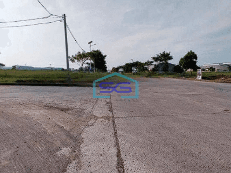Dijual Tanah Kavling Hook Di Pergudangan Laksana 1 Pakuhaji Tangerang