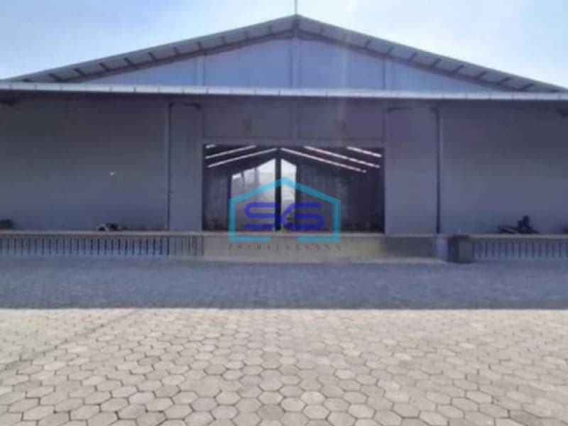 Disewakan Gudang Zona Industri Lokasi Kudus Jawa Tengah Luas Bangunan 5000m2