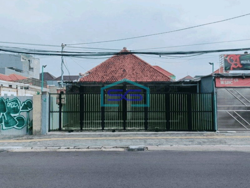 Disewakan Ruko Strategis Raya Kartini Surabaya Pusat LT 225m2