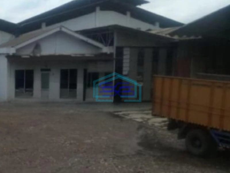 Dijual Gudang Ada Kantor Luas Bangunan  5500 m²  di Dadap Tangerang