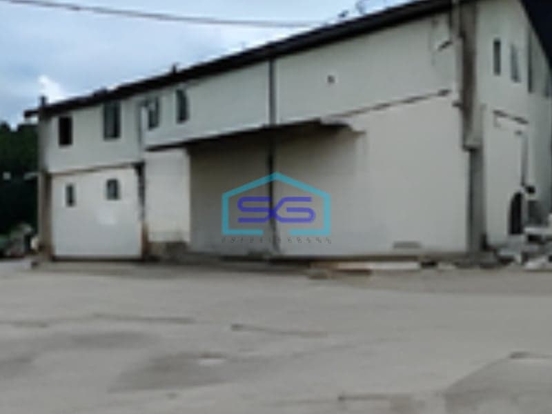 Disewakan Gudang Lokasi Soekarno Hatta Mainroad Bandung Dekat Tol Luas Bangunan 260m2