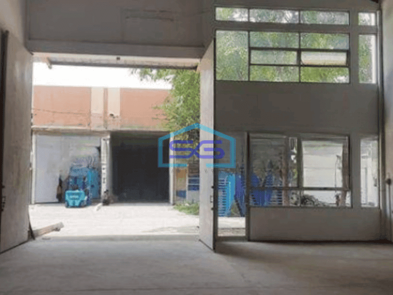 Disewakan Gudang Kamal Jakarta Barat Bisnis Center Luas LT 192m2 Bebas Banjir