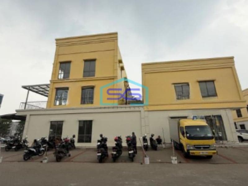 Disewakan Ruko Gandeng 4 Maggiore Goldfinch Gading Serpong Tangerang LB 220m2