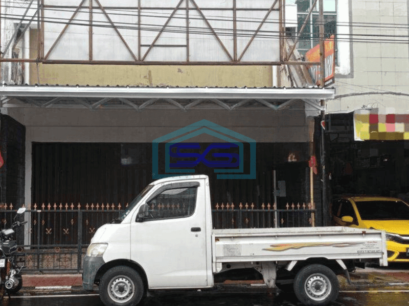 Disewakan Ruko Murah Pusat Kota di Danurejan Yogyakarta