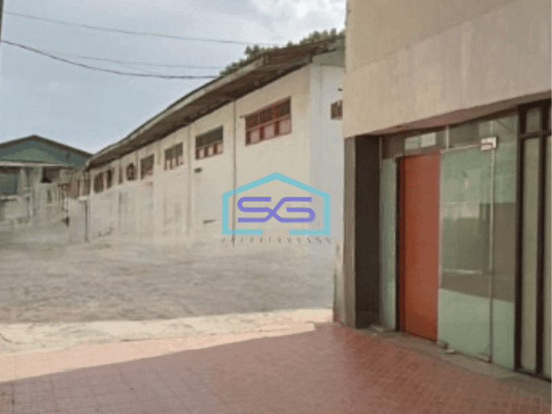 Dijual Cepat Gudang Lokasi Bebas Banjir Luas Bangunan  800 m² di Pluit Jakarta Utara