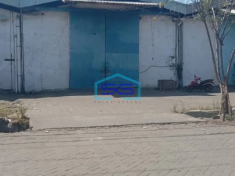 Dijual Gudang Luas Tanah 594m2 di Margomulyo Permai Surabaya
