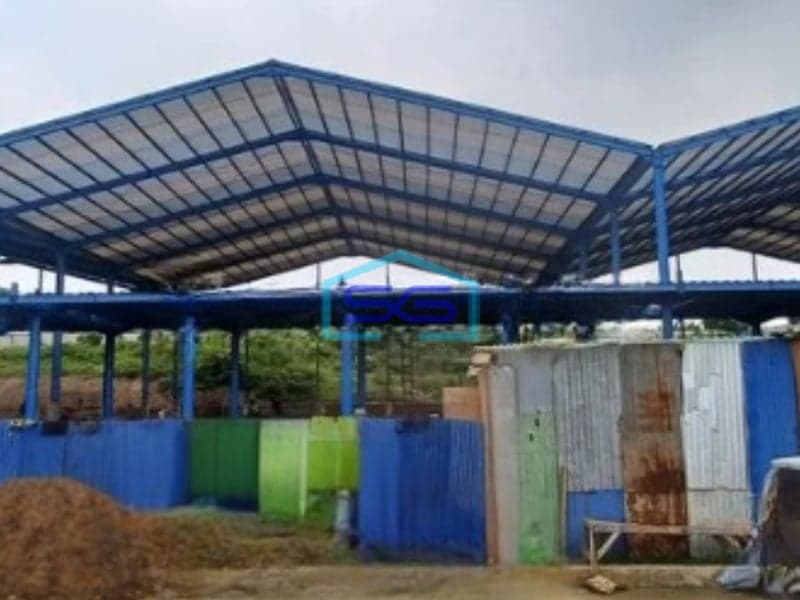 Disewakan Pabrik di Cikarang Bekasi Deket Akses Tol Luas Tanah 3700m2