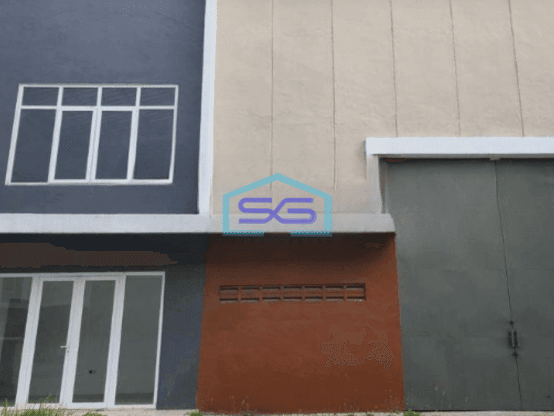 Disewakan Gudang Luas Bangunan  505 m² Lokasi Bebas Banjir di Pakuhaji Tangerang