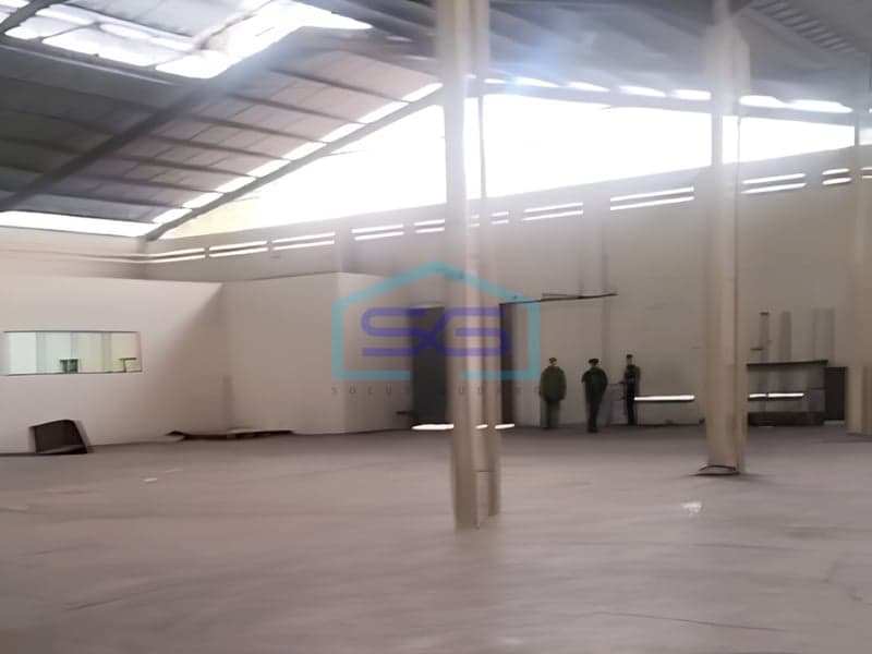 Disewakan Gudang di Kiaracondong Bandung Luas Bangunan 2552m2