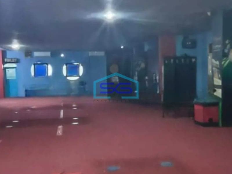 Disewakan Gudang 3 Lantai Dengan Rooftop dan Basement Di Gondokusuman Jogja Luas Bangunan 1800 m²