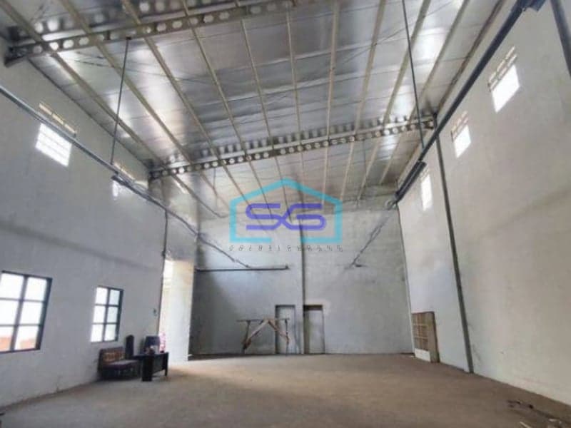 Disewakan Gudang Sukamenak Bandung Jalan Utama Siap Pakai Luas 180m2