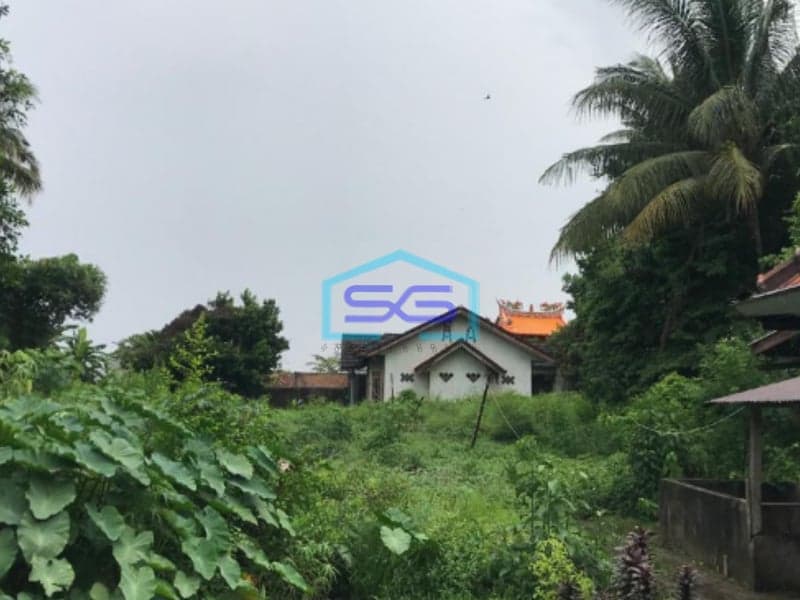 Dijual Cepat Tanah Luas Bonus Bangunan Lama Pakri Palembang LT 3346m2