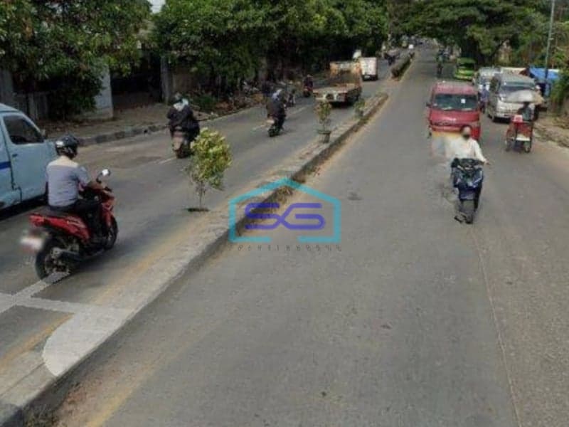 Disewakan Gudang Baru Tangerang Jatiuwung Pinggir Jalan Raya
