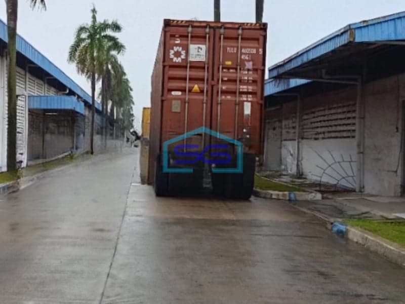 Disewakan Gudang Luas Tanah  100000 m² Lokasi di Jatake Tangerang