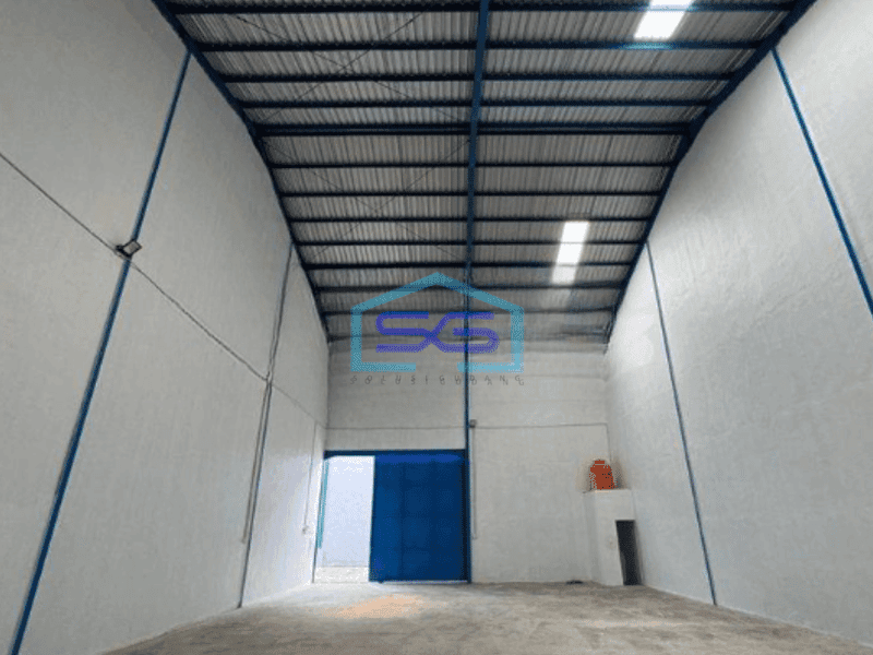 Disewakan Gudang Baru Murah Luas Bangunan  312 m² di Daan Mogot Jakarta Barat