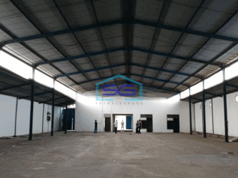 Disewakan Gudang Produktif Siap Pakai Akses Tol Pasirkoja Kota Bandung Luas Tanah 1600m2