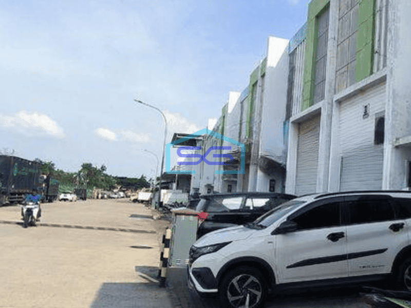 Dijual Gudang di Daan Mogot Bizpark Jakarta 6x20