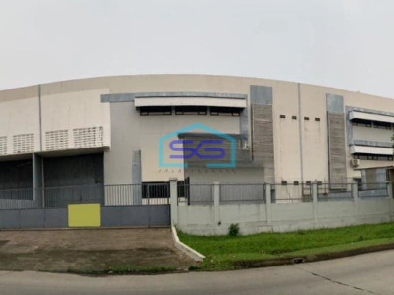 Disewakan Gudang Industri Delta Silicon Lippo Cikarang Jawa Barat Luas Bangunan  1440 m²
