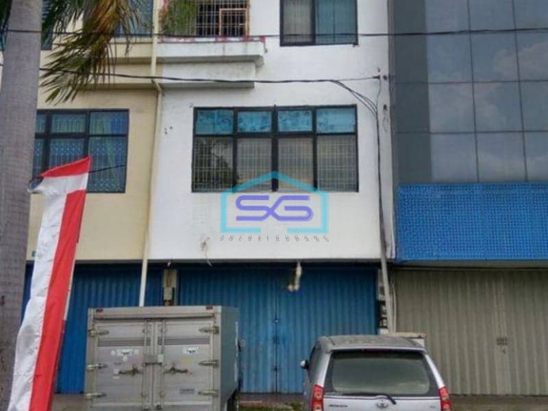 Disewakan Ruko Murah di Sunter Griya Inti Sentosa Jakarta Utara LT 100m2 Cocok Untuk Kantor