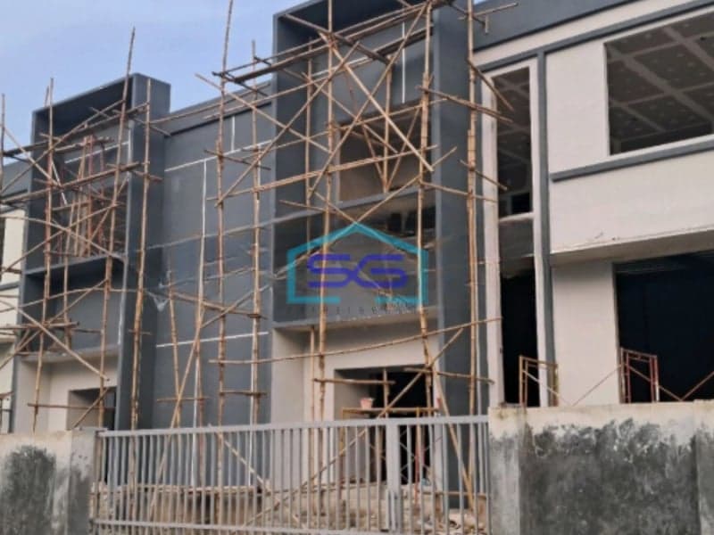 Disewakan Gudang Industri Bagus Lokasi di Delta Silicon Cikarang LB 861m2