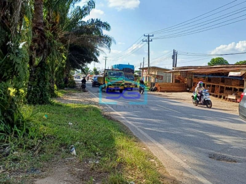 Dijual Tanah Kosong di Pinggir Jalan Gubernur H.A Bastari Palembang