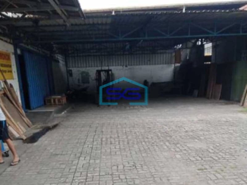 Disewakan Gudang Siap Huni Ada Kantor 2 Lantai di Petir Tangerang Luas 1000m2