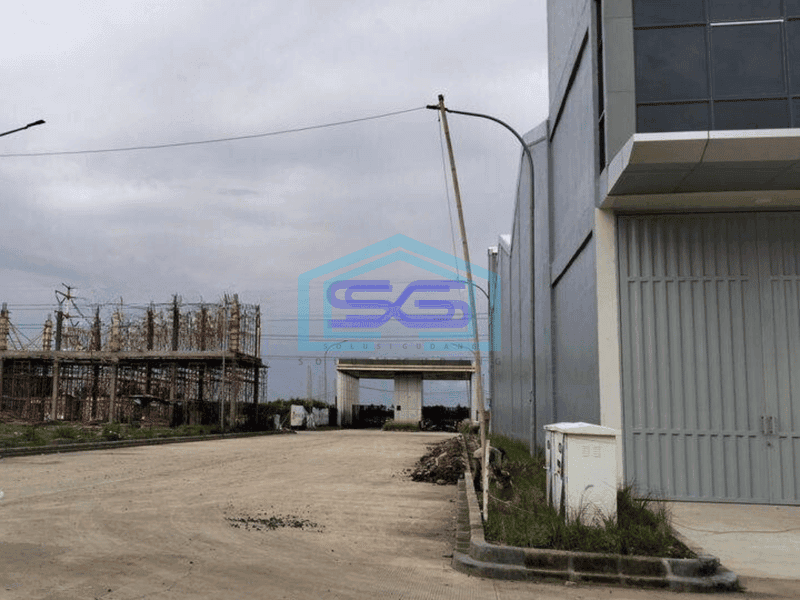 Disewakan Gudang industri di Sepatan Tangerang